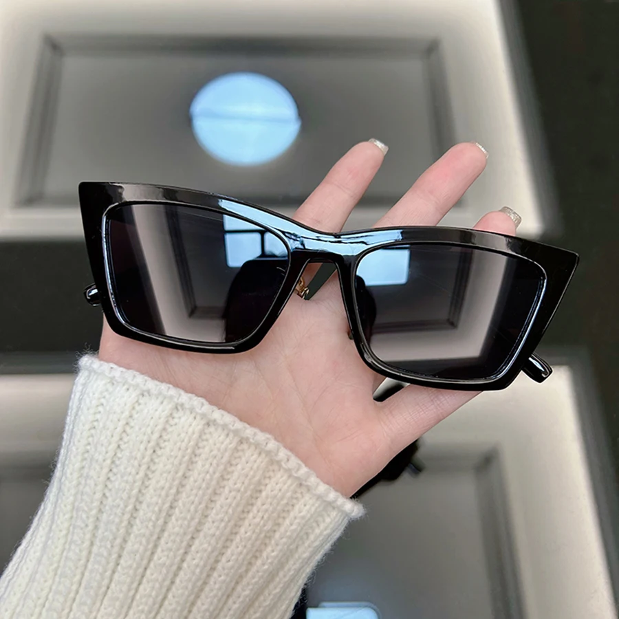 New Cat Eye Black Sunglasses W - Sunglasses Cat Eye reseña y precio