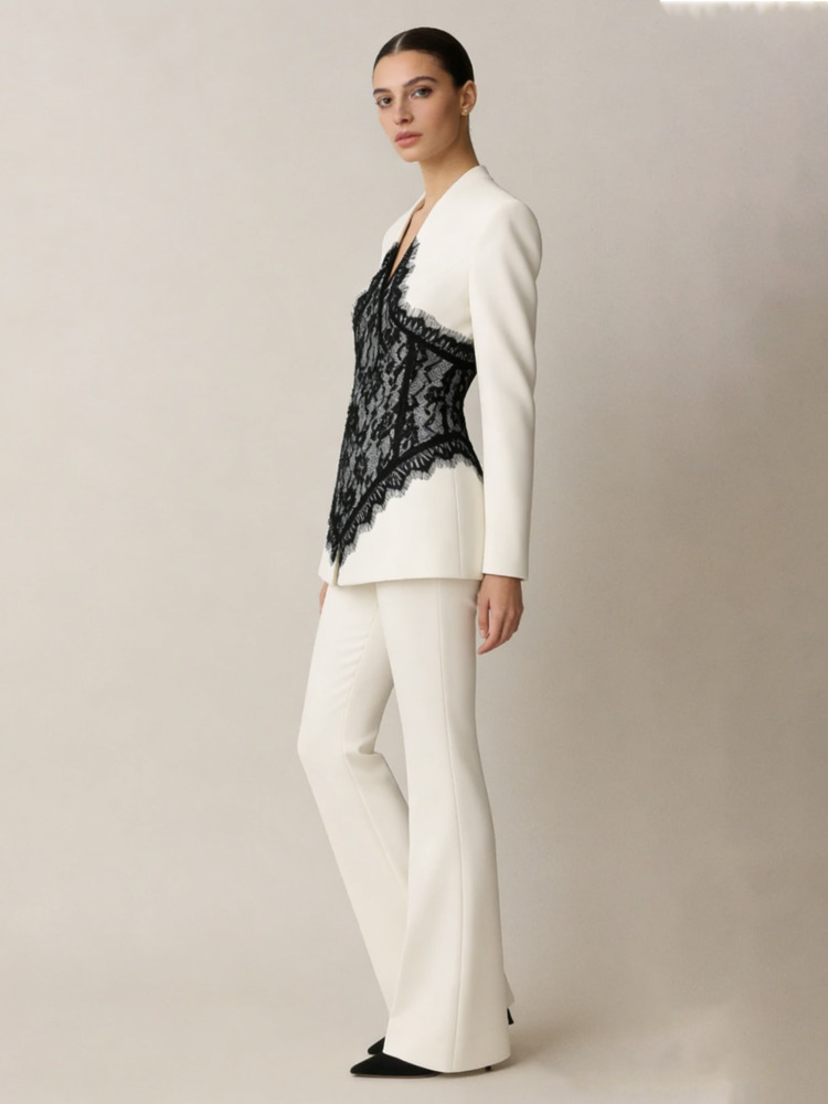 DFDG Women's Spring Summer Lac - Linen Pant Wide reseña y precio