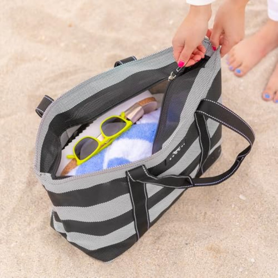 Joyride - Large Sandproof Beac - Tote Bag Beach reseña y precio
