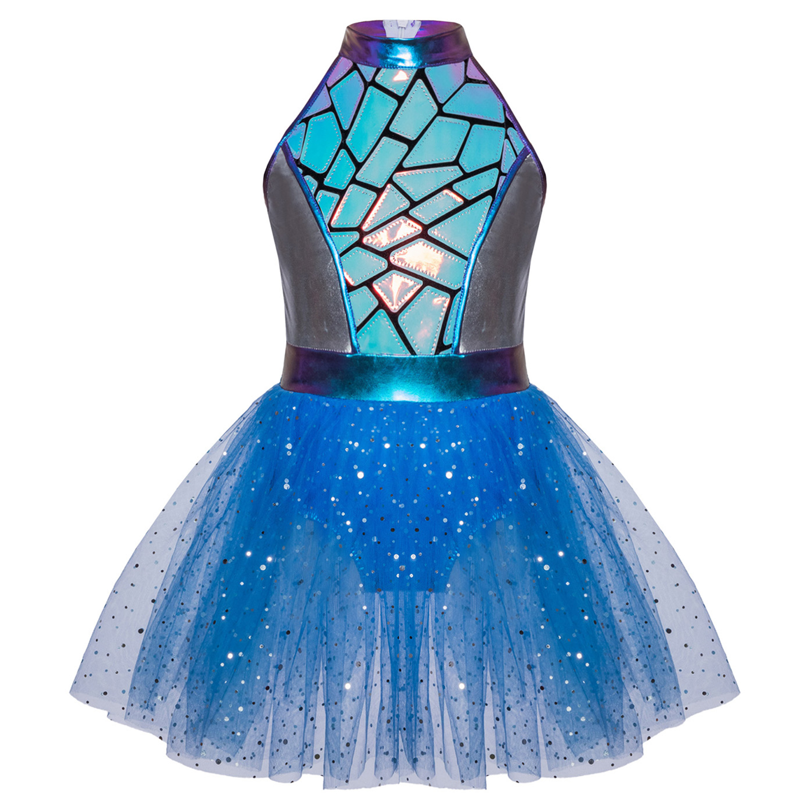 Girls Astronaut Space Cadet Al - Maxi Dress Halter reseña y precio