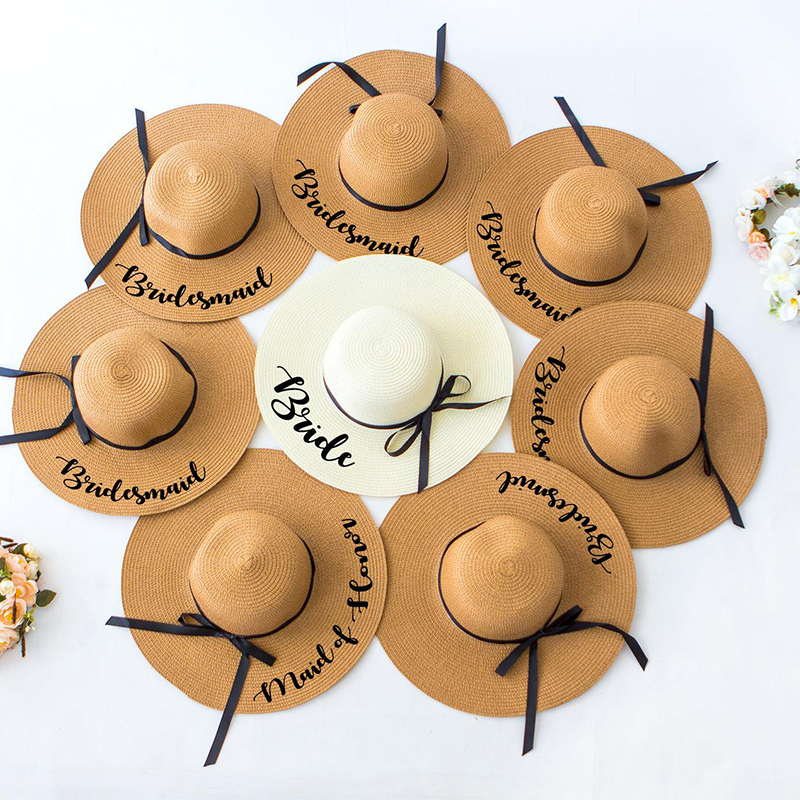 Personalized Custom Last Name  - Hat Floppy Wide reseña y precio
