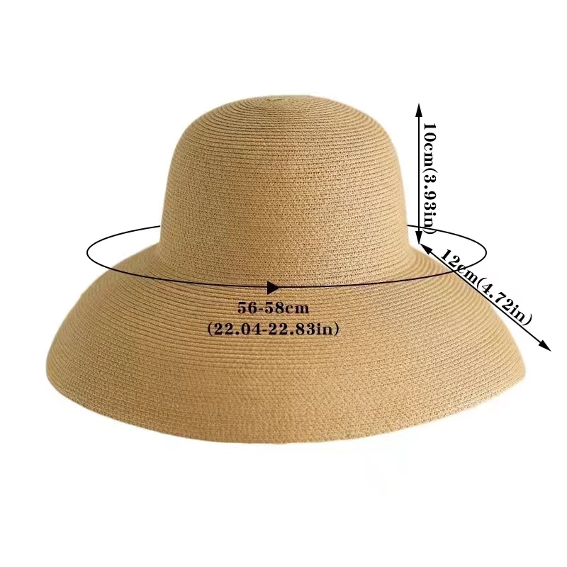 Floppy Wide Brim Summer Beach  - Hat Floppy Wide reseña y precio