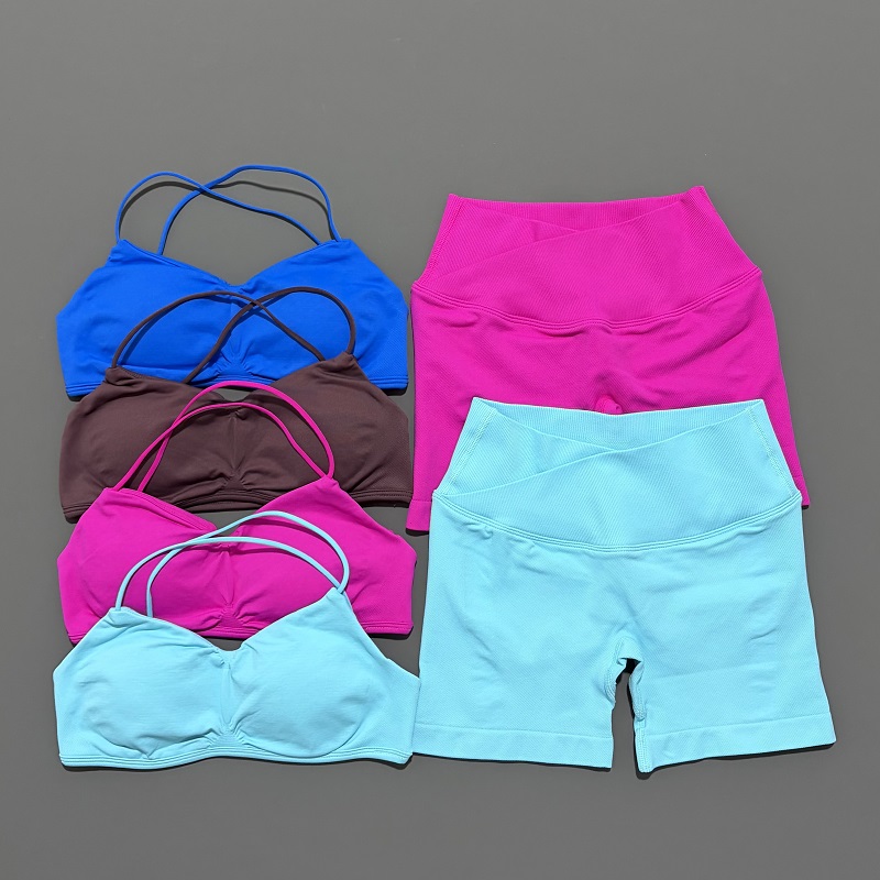 2 Piece Vision Gym Set Women Y - Crop Top Crochet reseña y precio