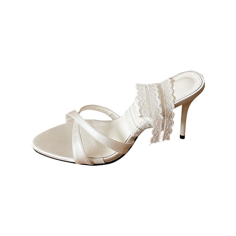 2026 New Pointed Head Strappy  - Sandal Strappy Heeled reseña y precio