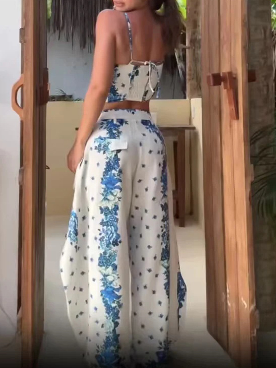 TWOTWINSTYLE Boho Floral Print - Romper Floral Print reseña y precio