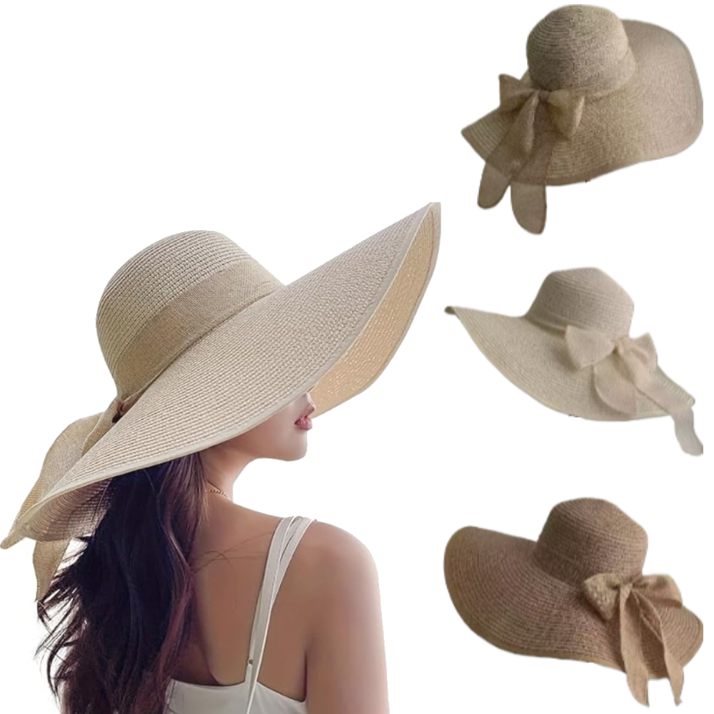 Women Summer Wide Brim Straw H - Hat Floppy Wide reseña y precio