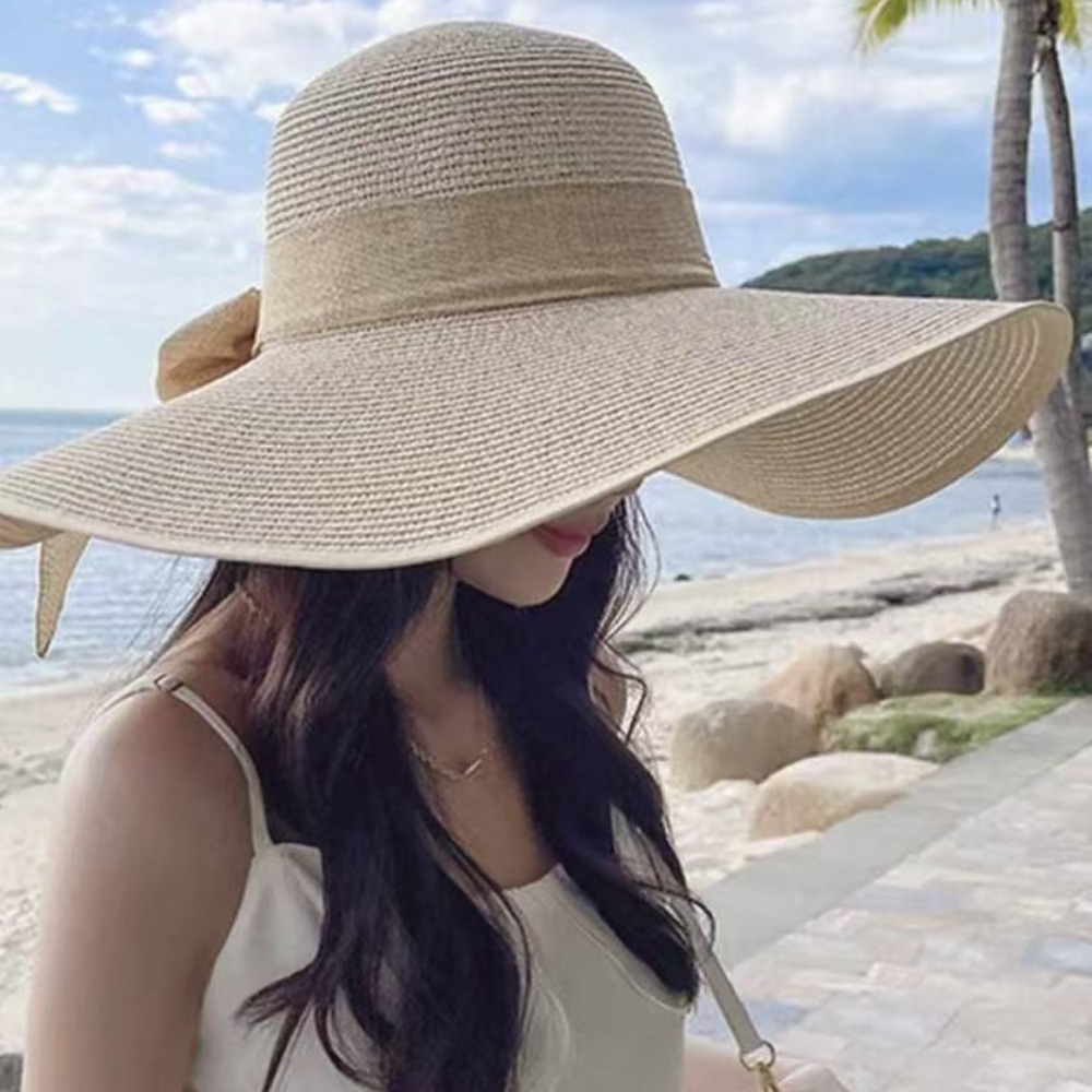 Women Summer Wide Brim Straw H - Hat Floppy Wide reseña y precio