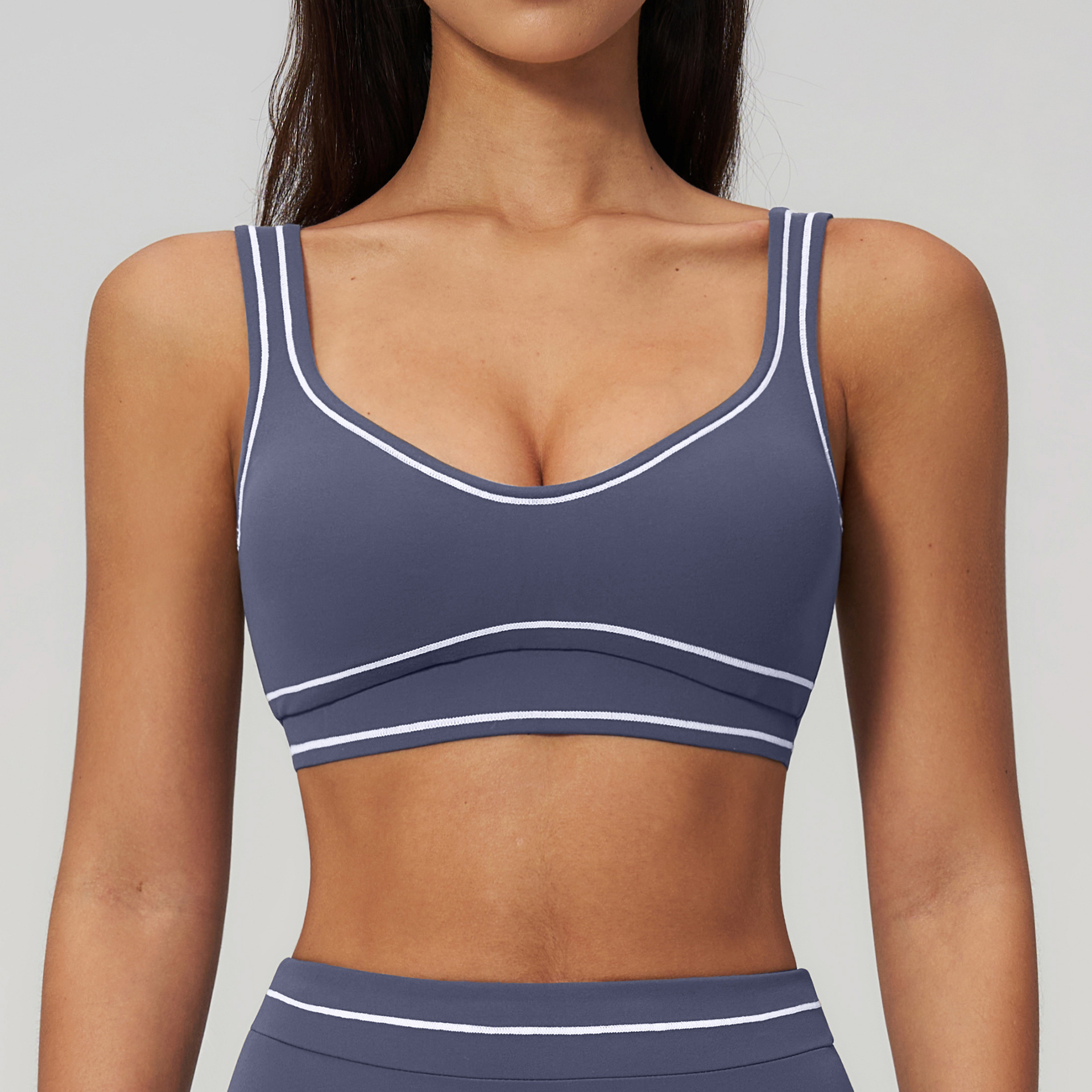2026 Yoga Bra Women Sports Bra - Bralette Triangle Set reseña y precio