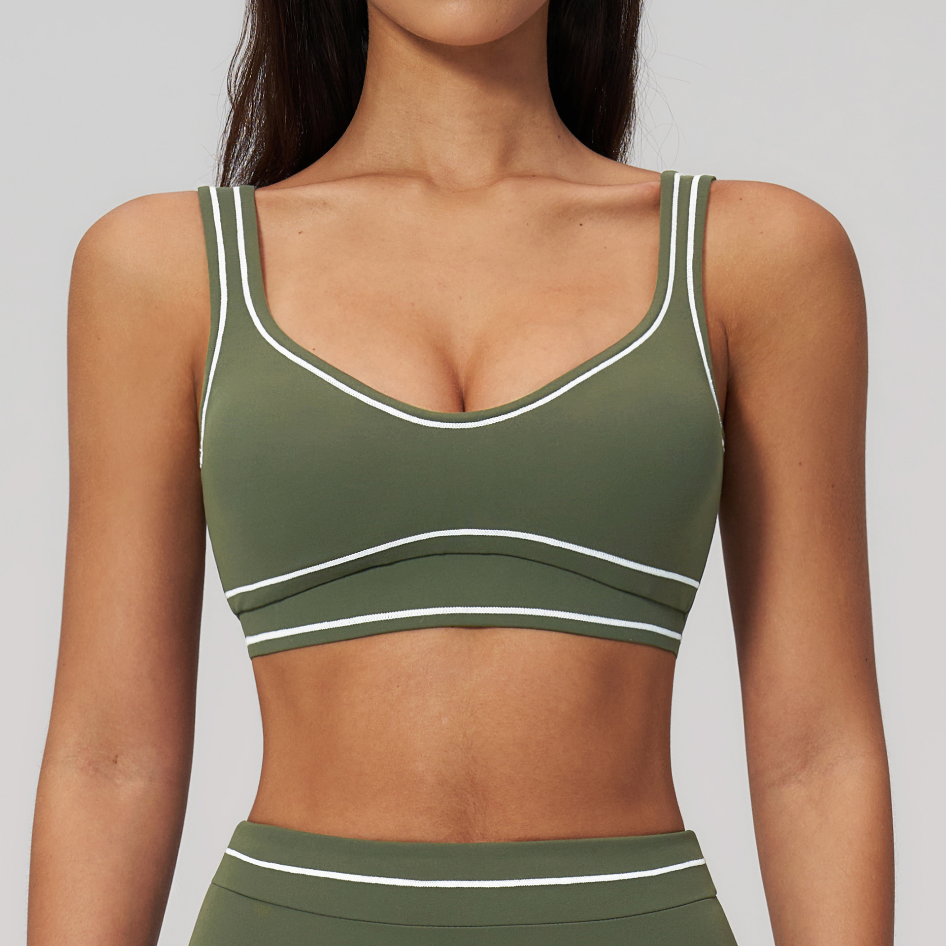 2026 Yoga Bra Women Sports Bra - Bralette Triangle Set reseña y precio