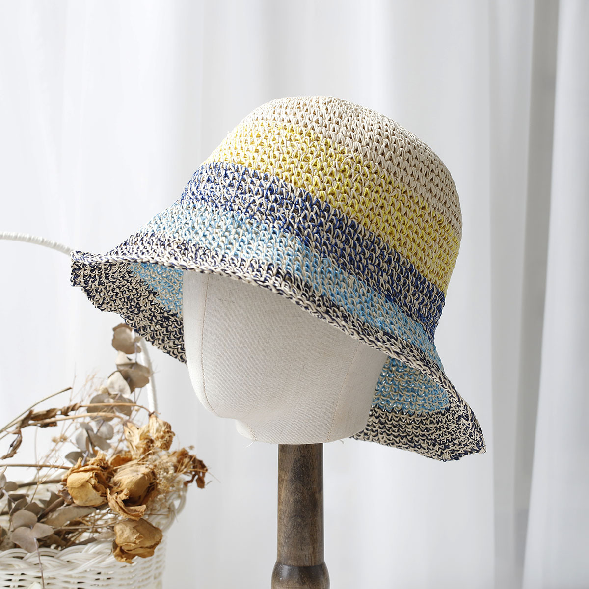 2025 Summer high-quality Folda - Hat Floppy Wide reseña y precio