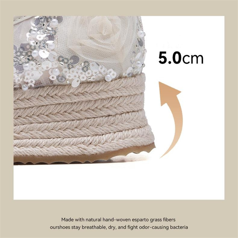 2026 J&M Women Wedges Fashion  - Wedge Espadrille Women reseña y precio