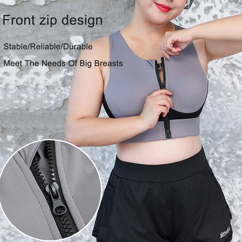 Plus Size Sports Top Woman Gym - Bralette Triangle Set reseña y precio