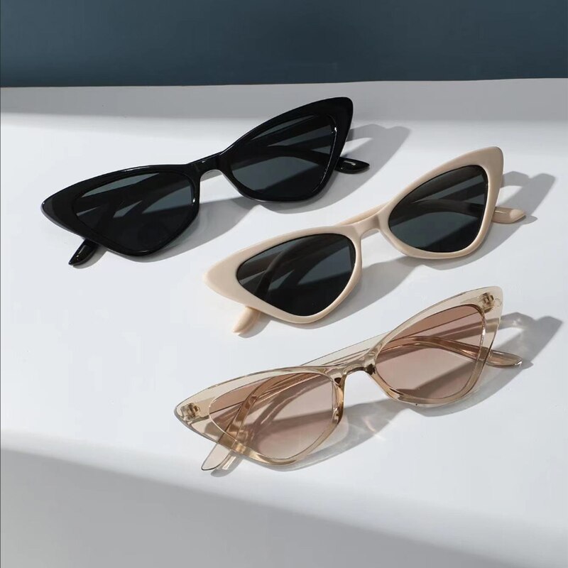 3 Pairs Per Set Small Cat Eye  - Sunglasses Cat Eye reseña y precio