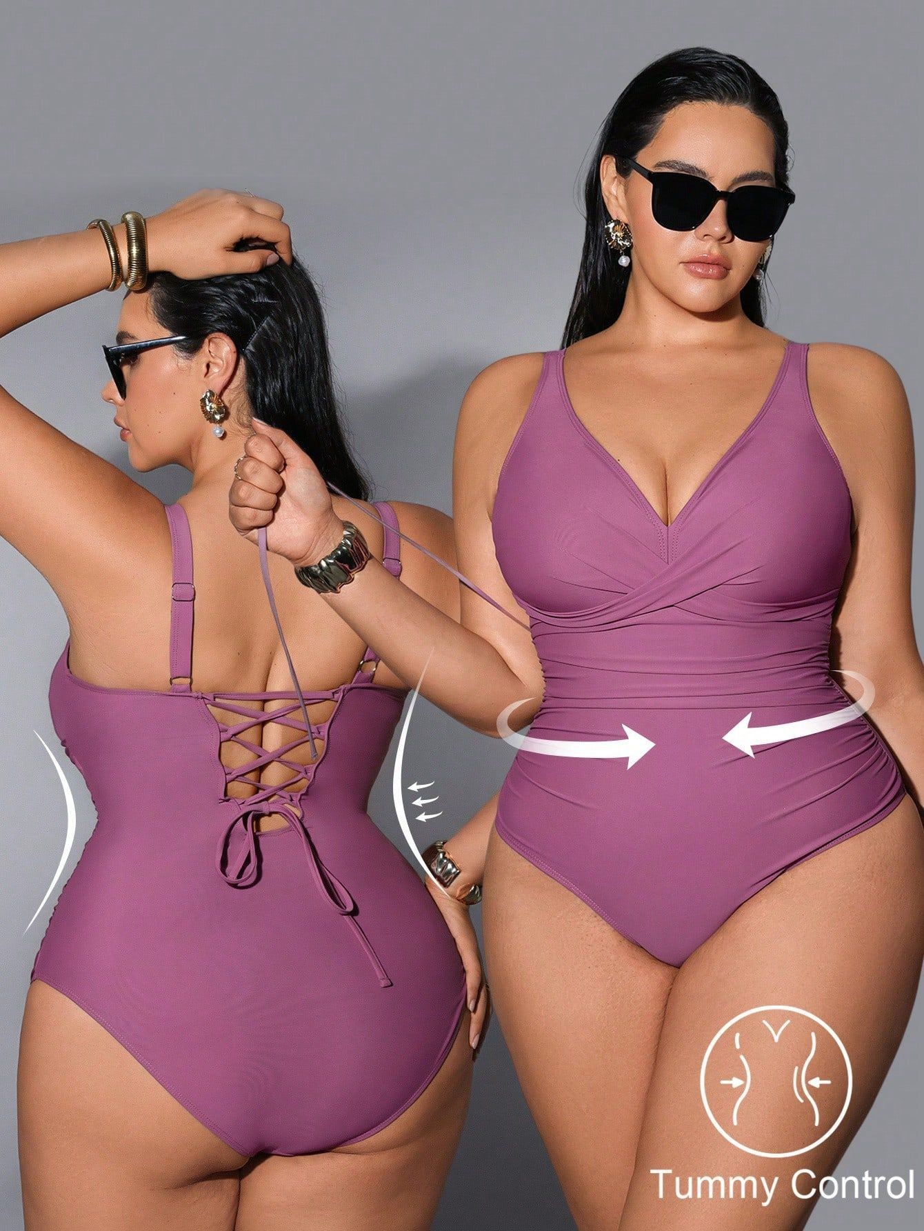 Swimwear 2026 Swimsuit Woman P - Swimsuit Bikini Ruched reseña y precio