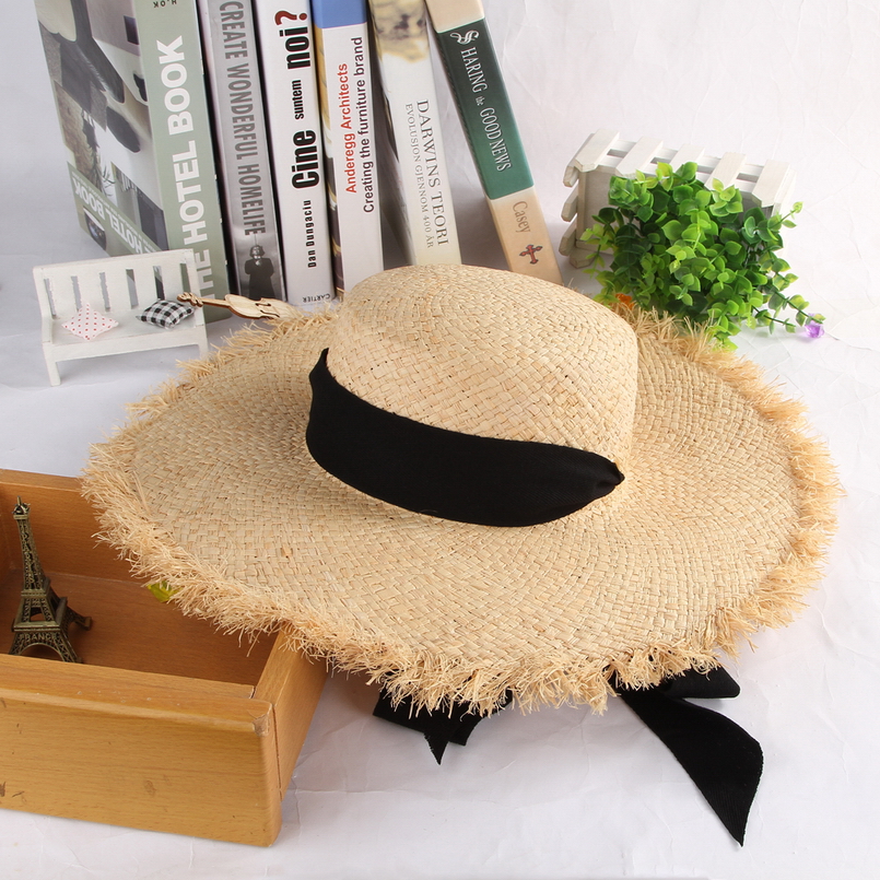 GEMVIE Handmade Weave Raffia S - Hat Floppy Wide reseña y precio