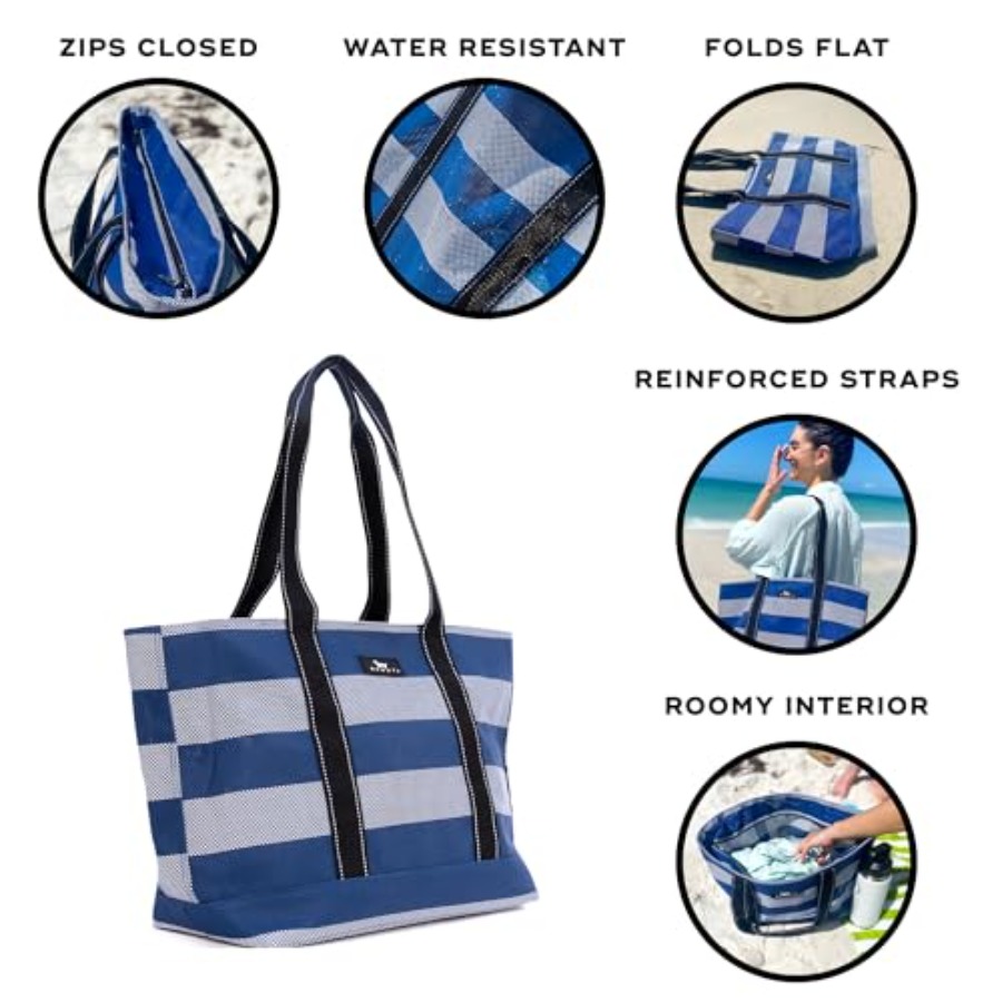 Joyride - Large Sandproof Beac - Tote Bag Beach reseña y precio