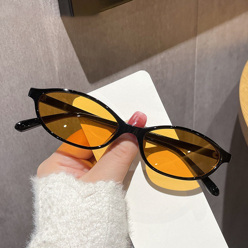 Retro Oval Frame Sunglasses Fa - Sunglasses Cat Eye reseña y precio