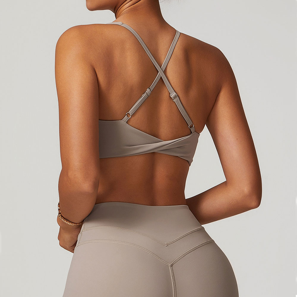 JUREN Sports Bra Women Fitness - Bralette Triangle Set reseña y precio