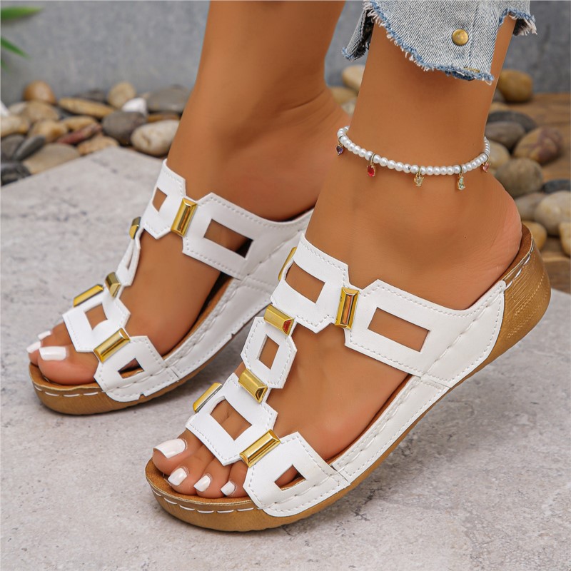 Fashion Shoes Sandals Women We - Wedge Espadrille Women reseña y precio