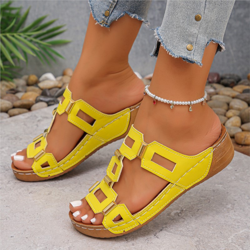 Fashion Shoes Sandals Women We - Wedge Espadrille Women reseña y precio