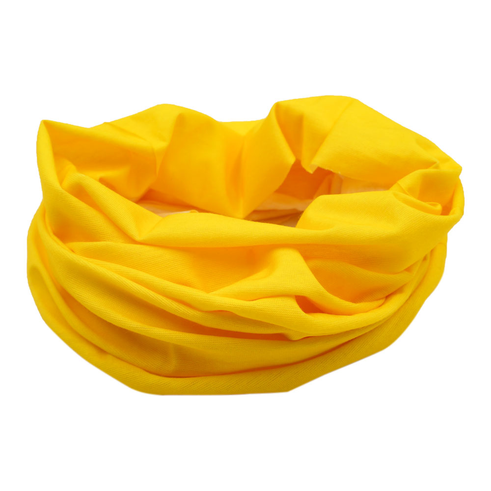 Yellow Multifunction Cycling N - Headband Summer Knit reseña y precio