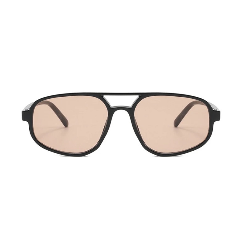New Retro Double Bridge Sungla - Sunglasses Cat Eye reseña y precio