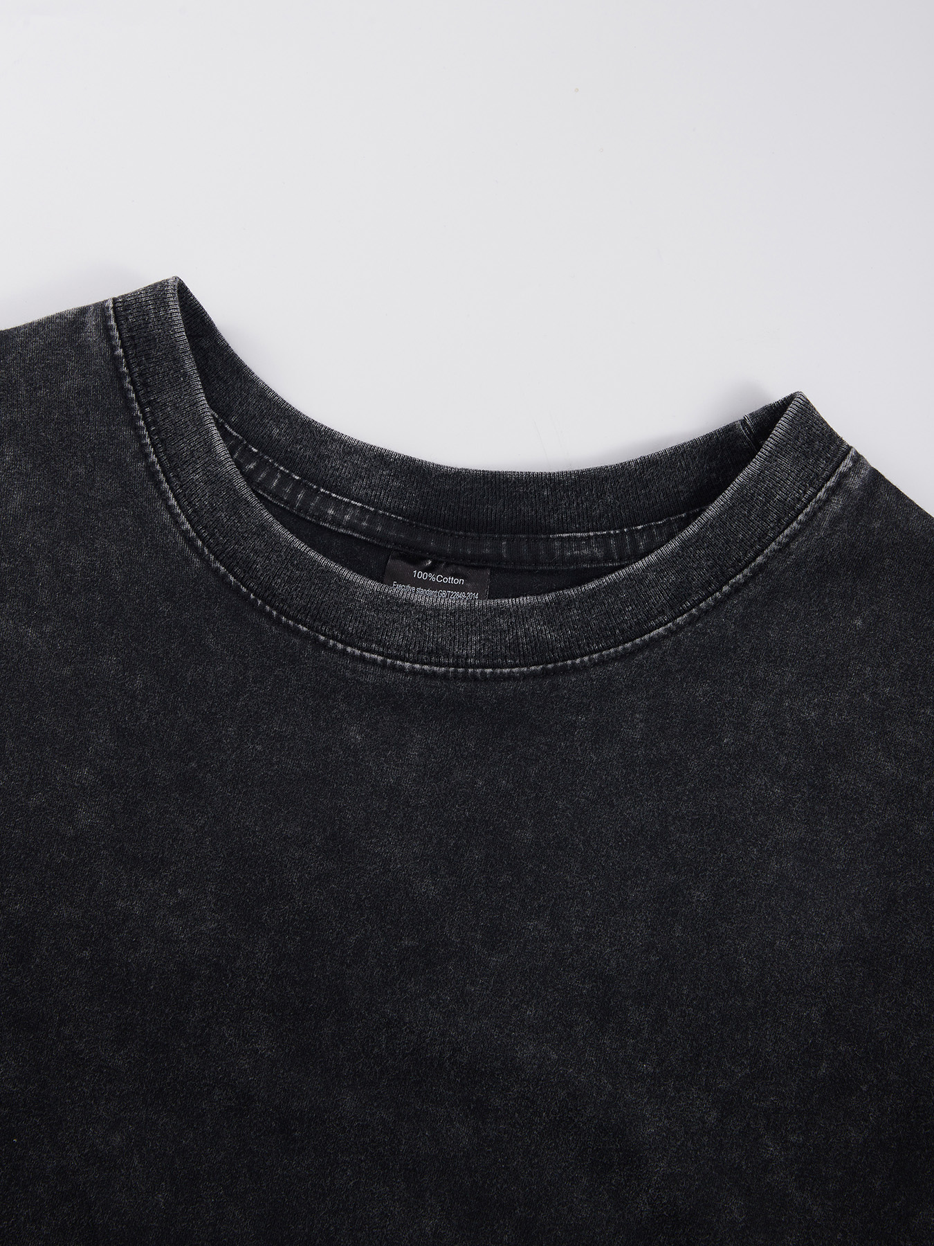 Y2k Custom Solid Washed T-Shir - Crop Top Crochet reseña y precio