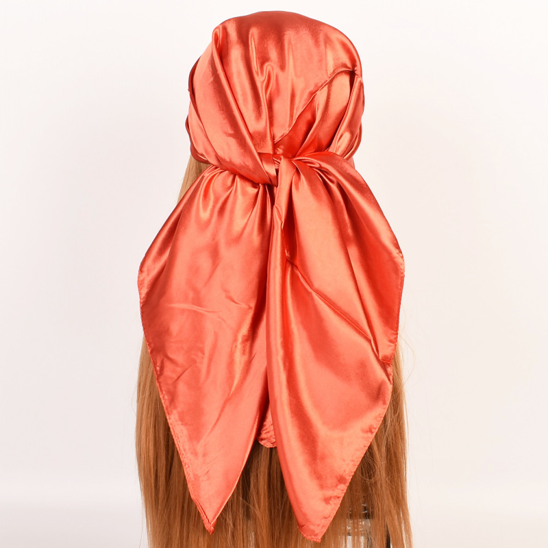 Women's Scarf Silk   Brand New - Headband Summer Knit reseña y precio