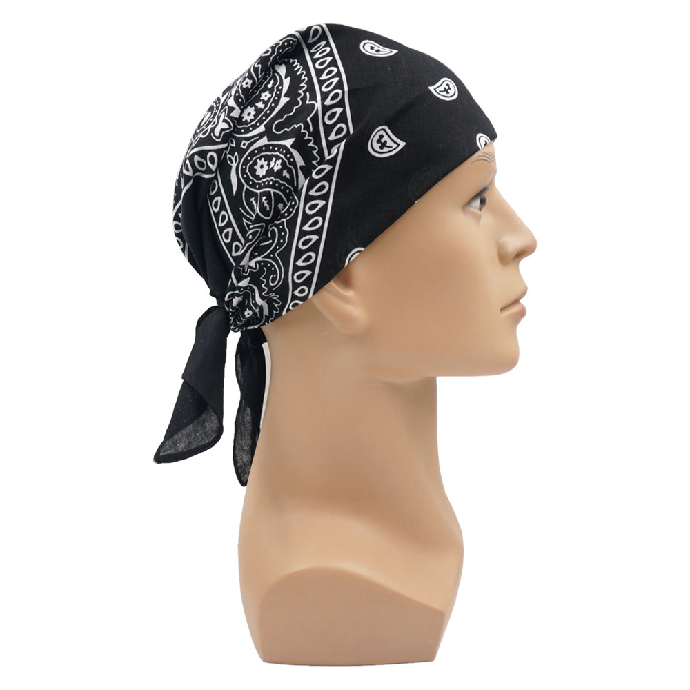 100% Cotton Paisley Bandana Bo - Headband Summer Knit reseña y precio