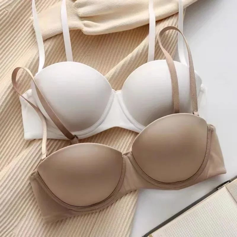 Seamless Bras for Women Invisi - Bralette Triangle Set reseña y precio