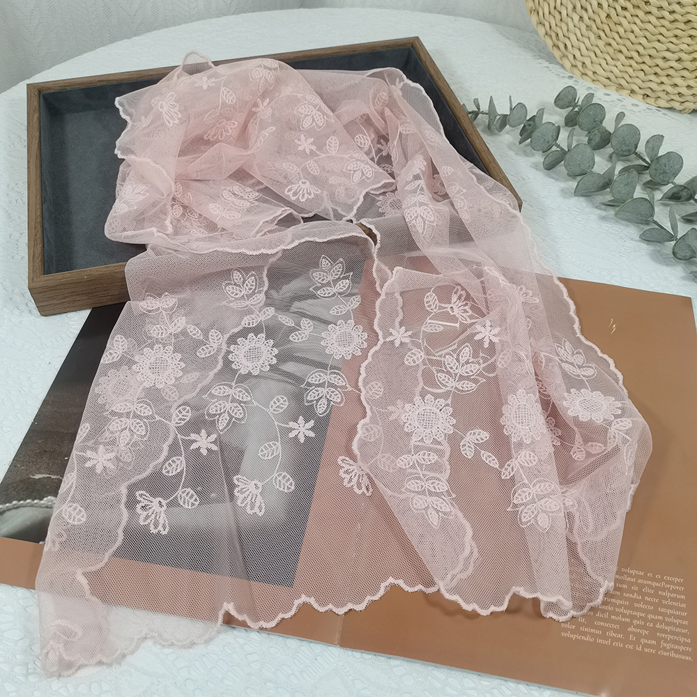 Lace Sunflower Silk Scarf Fair - Headband Summer Knit reseña y precio
