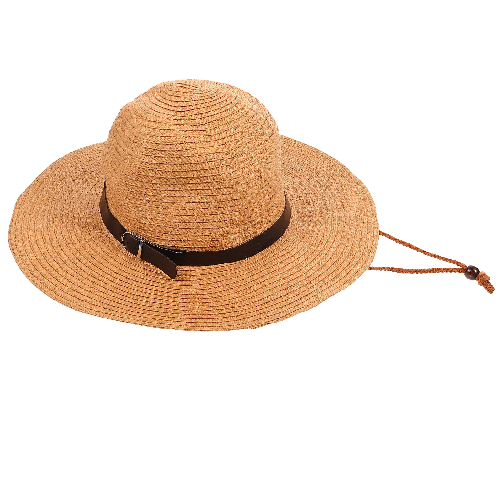 Men Wide Brim Straw Sun Hat Kh - Hat Floppy Wide reseña y precio