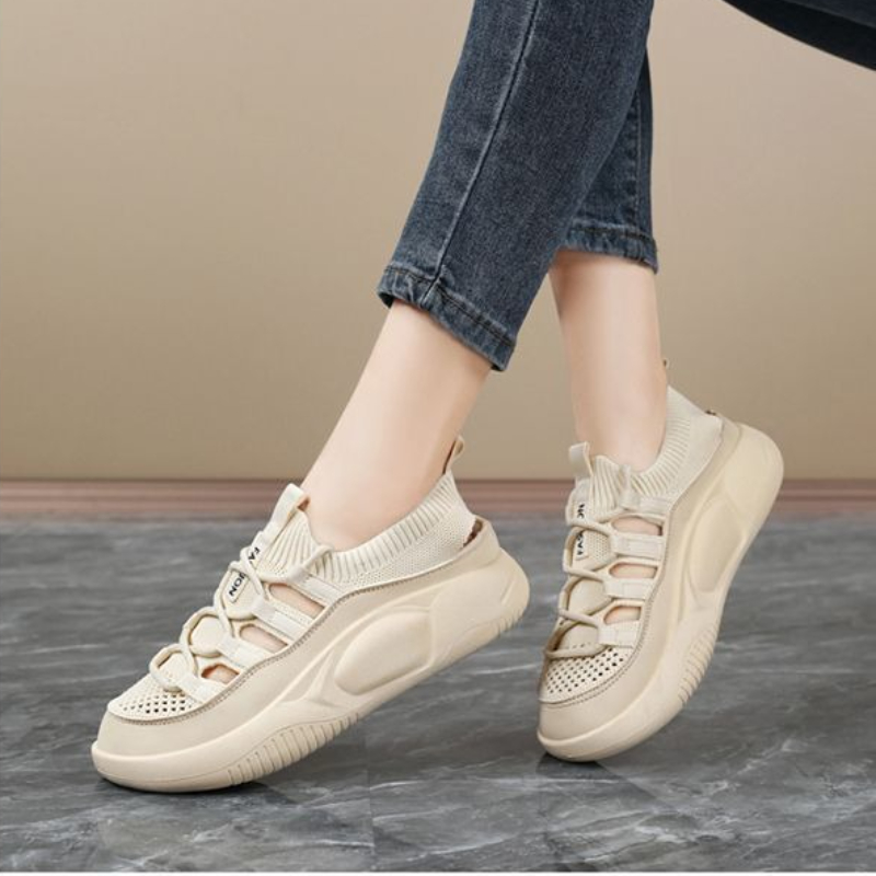 Women's Openwork Breathable Ov - Wedge Espadrille Women reseña y precio