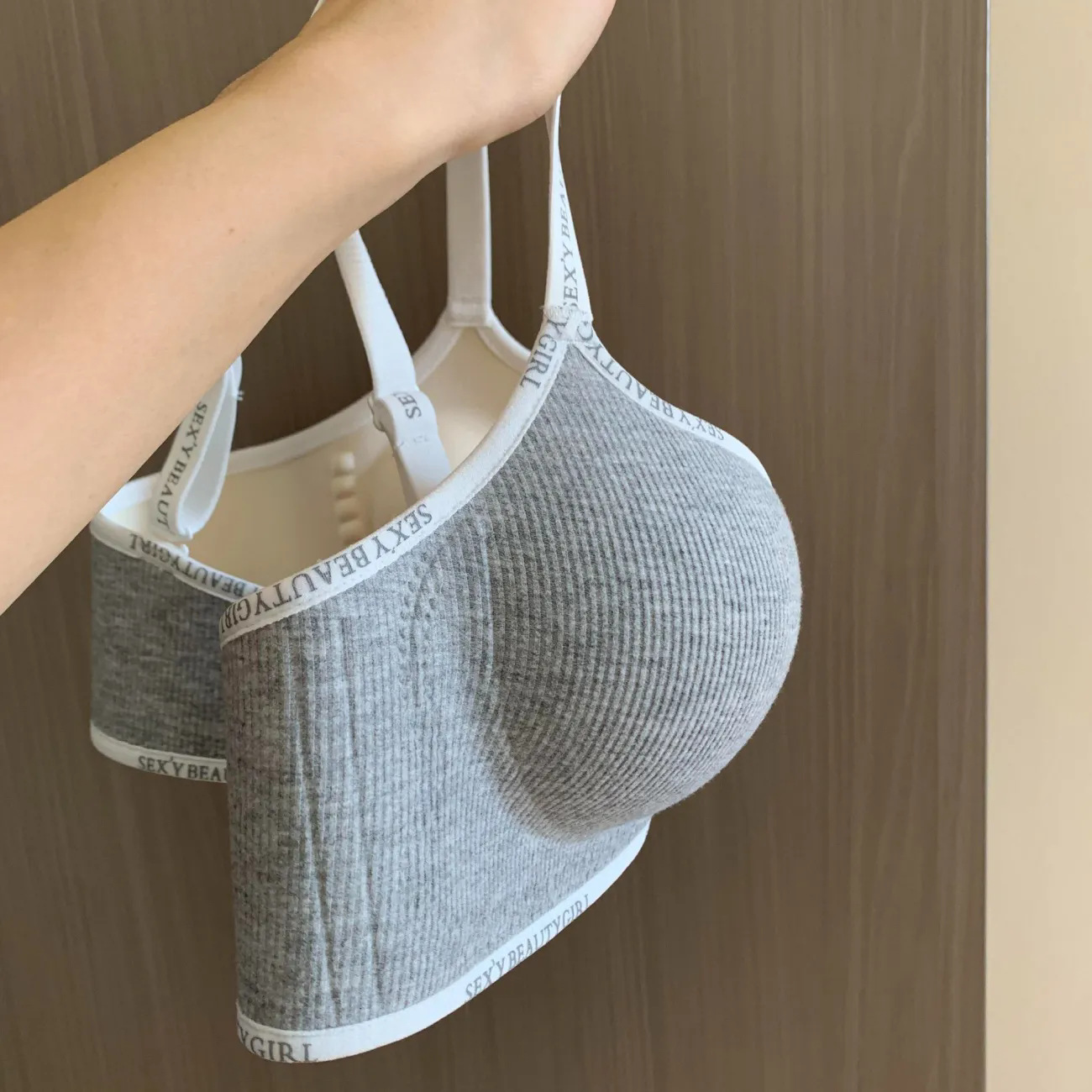Sexy Seamless Women Sports Bra - Bralette Triangle Set reseña y precio